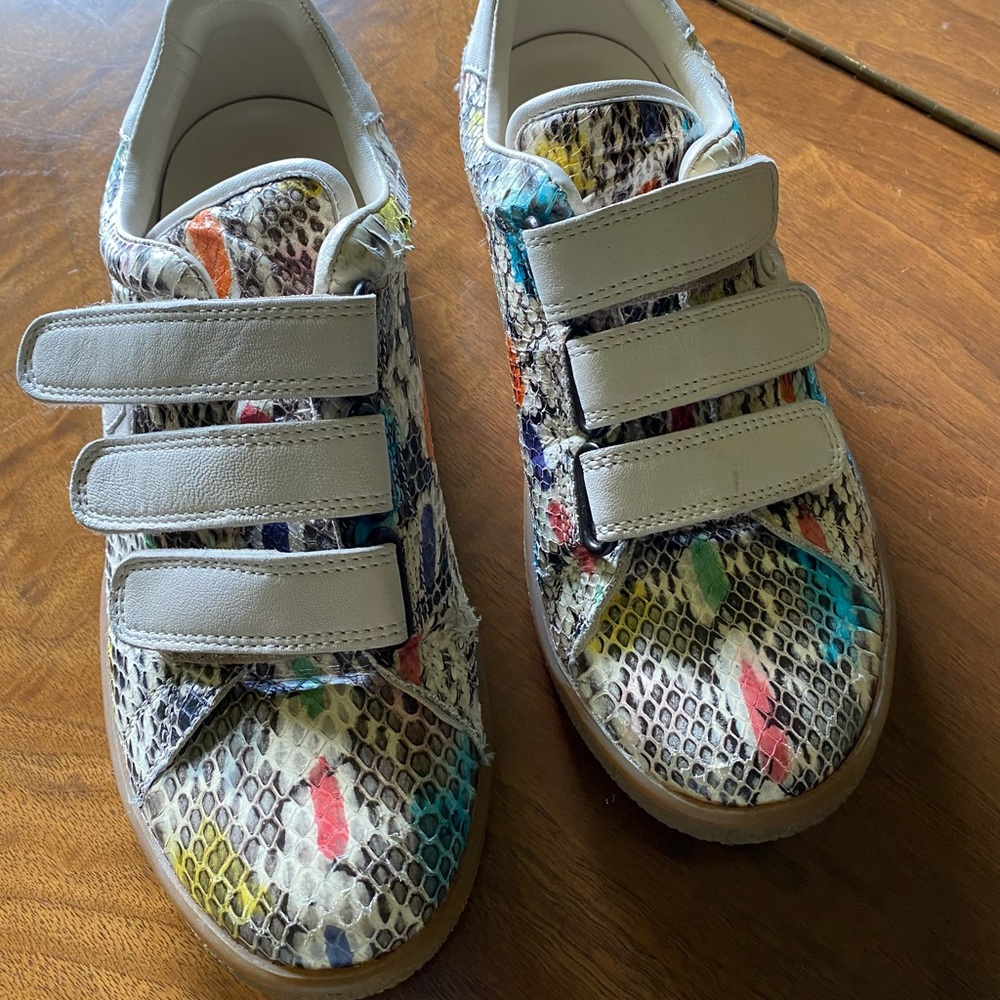 Jerome Dreyfuss snakeskin run sneaker size 38